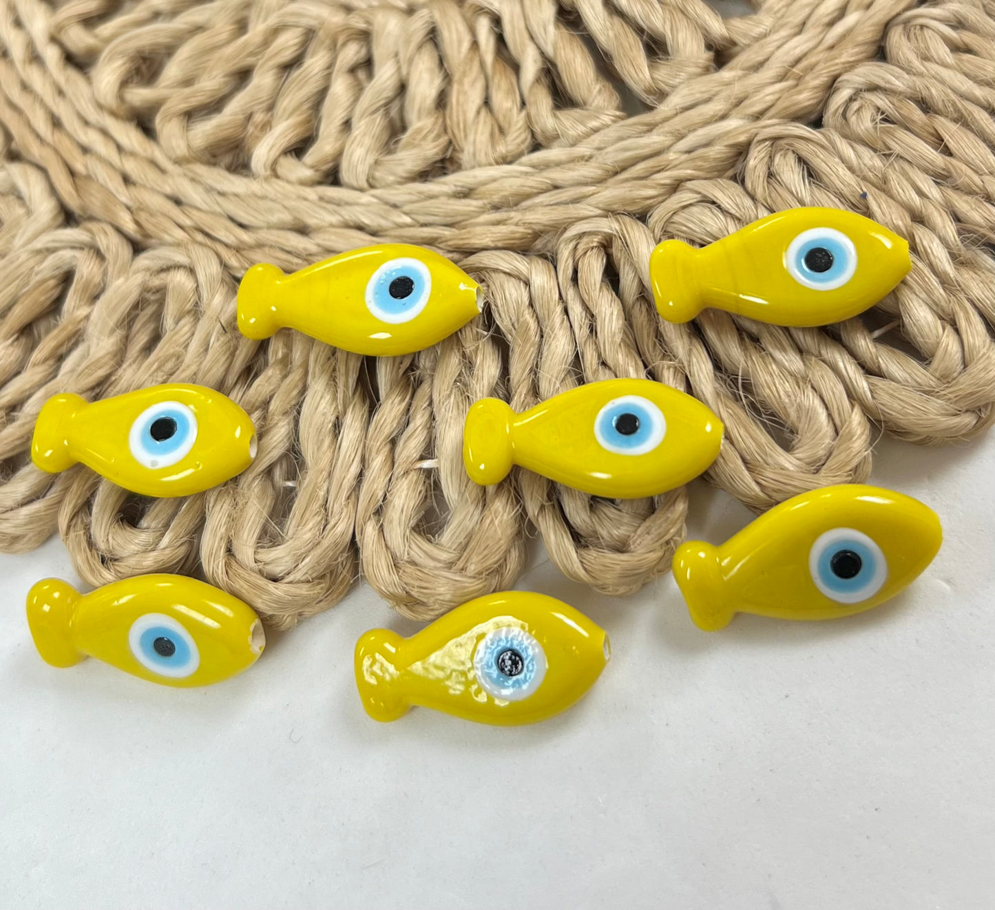 Eye Fish Lampwork
