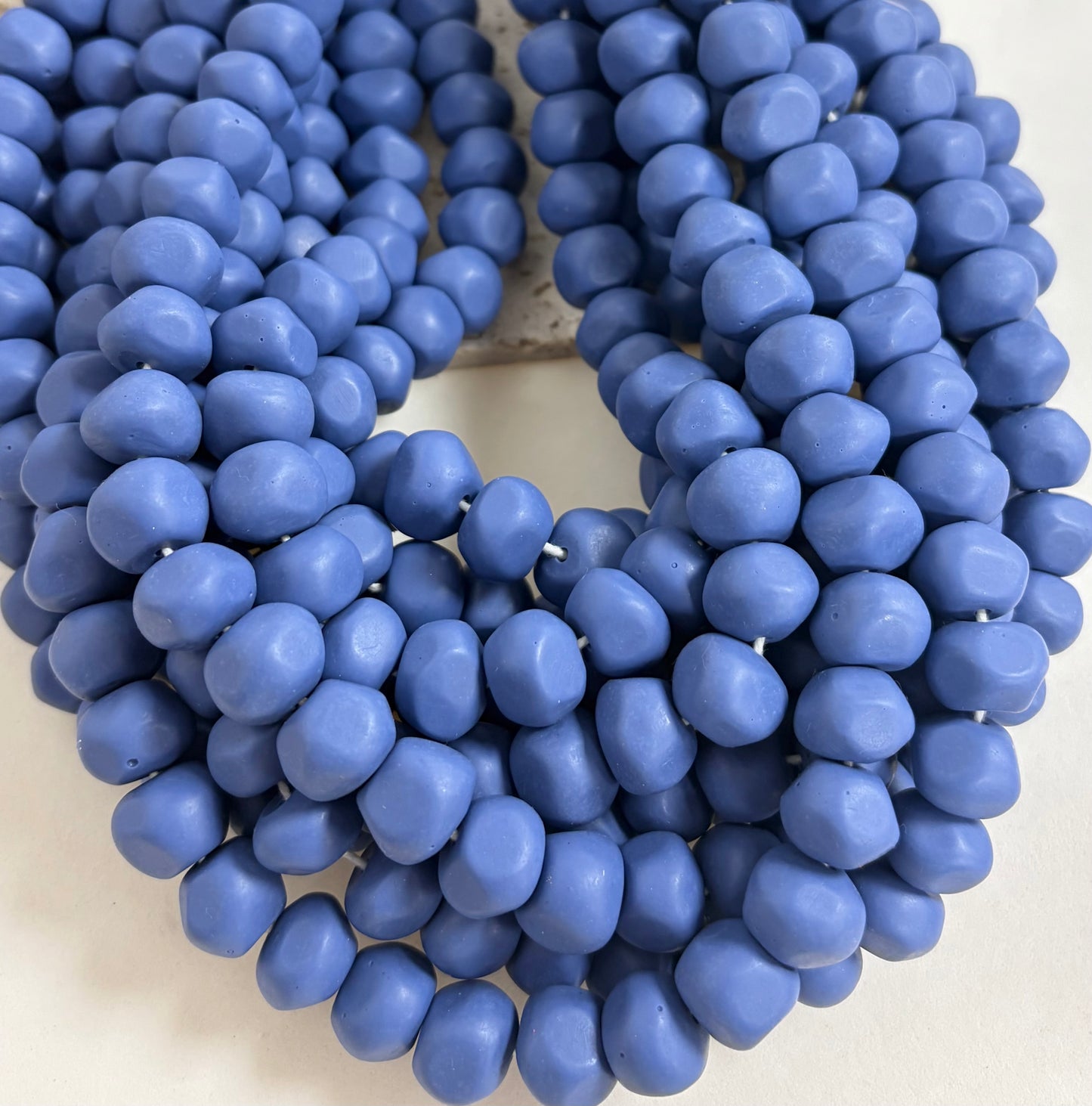 Irregular Round Resin