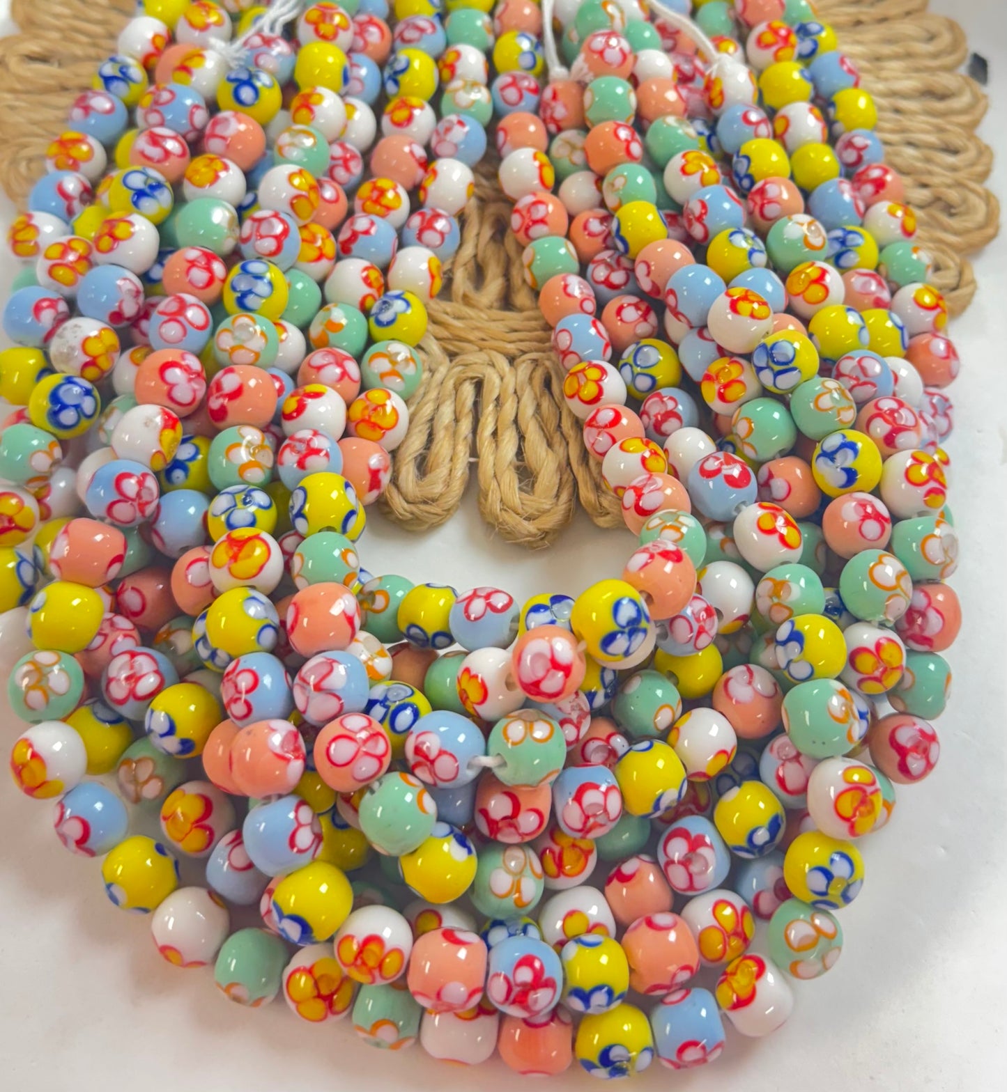 Blossom Lampwork