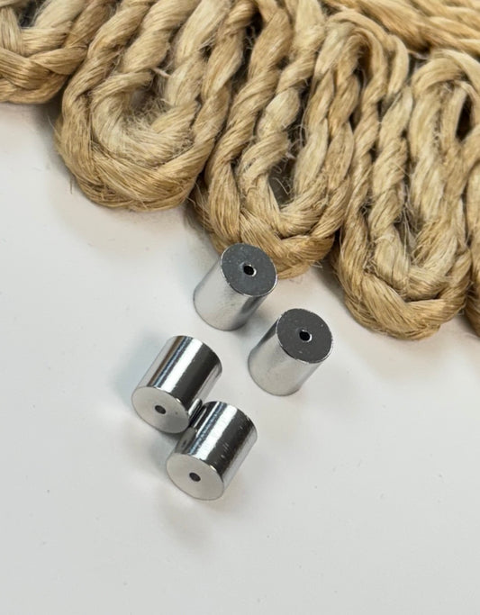 Steel Plata Cord End Columns Hole