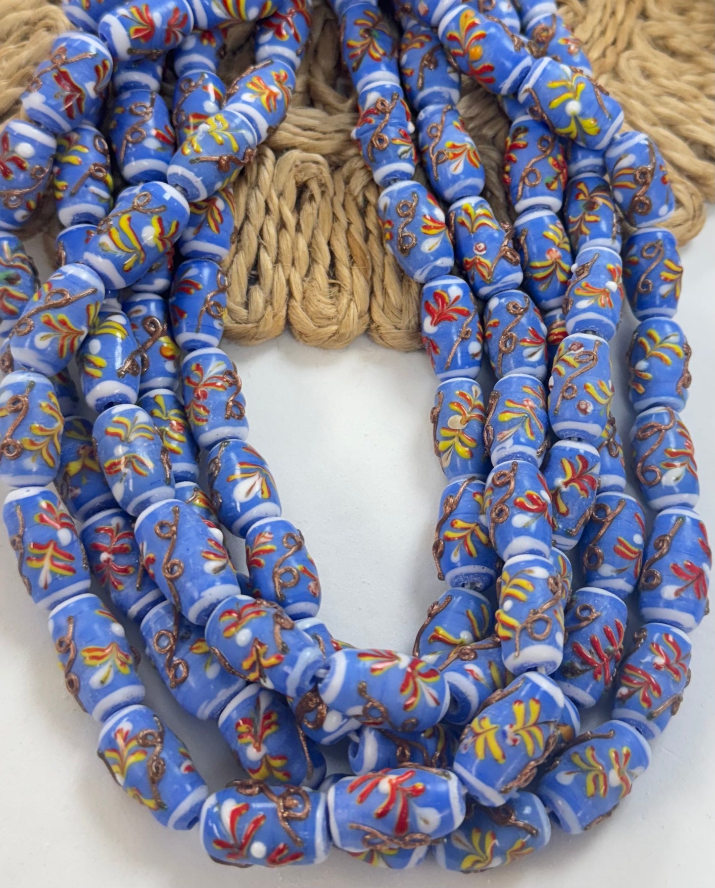 Italian Vibe Barril Lampwork