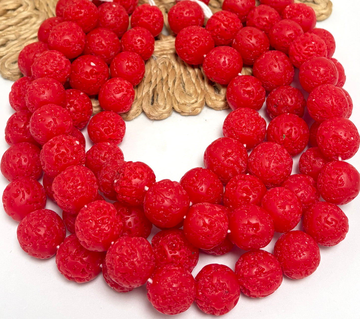 Lava Round Resin