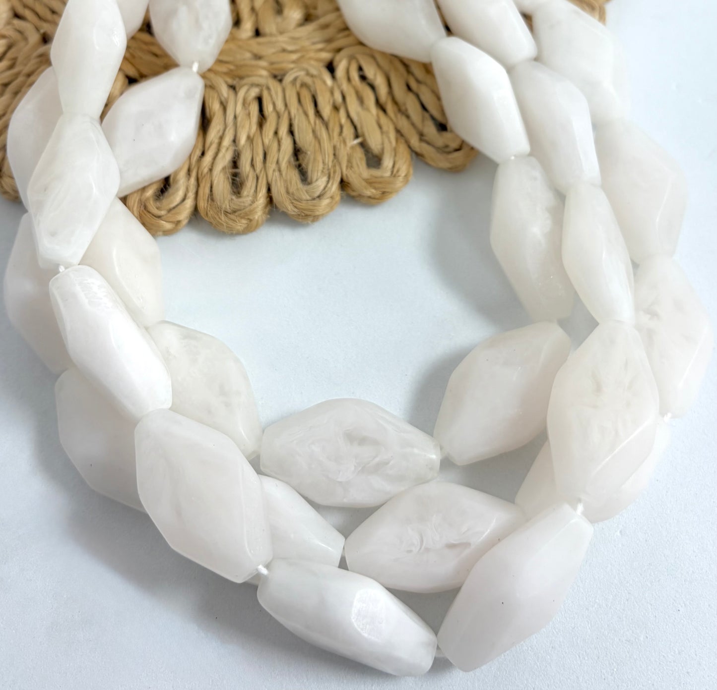 Diamond Shape Resin