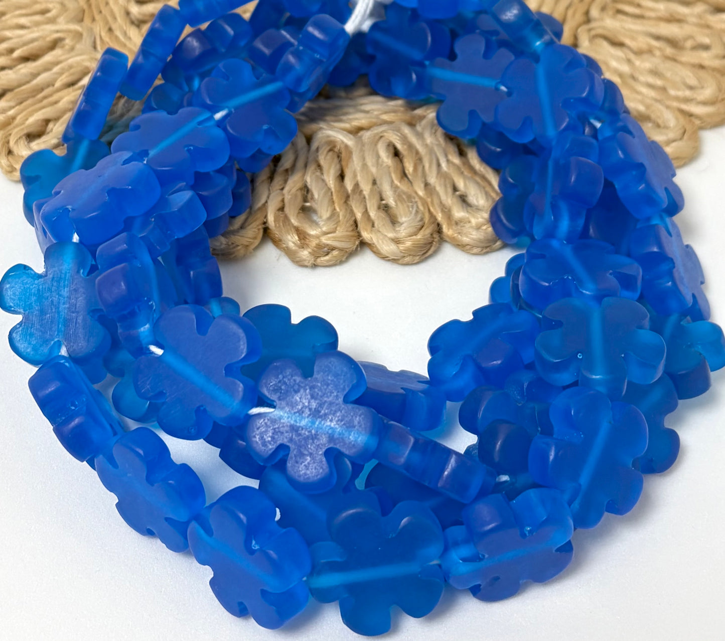 24mm Flowers Resin