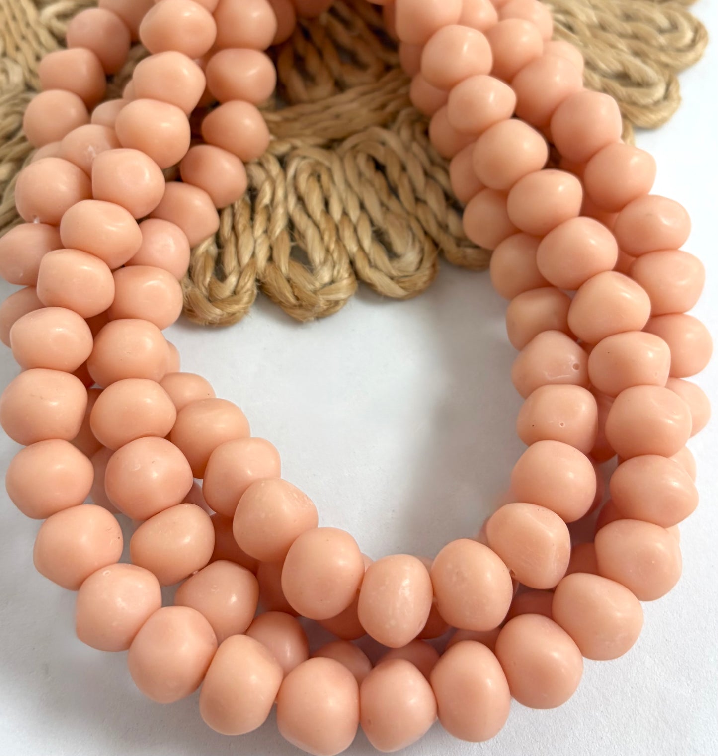 Irregular Round Resin