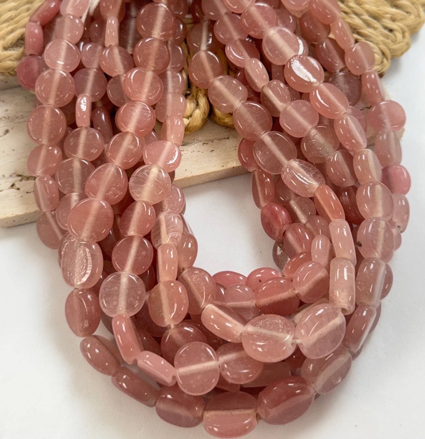 Crushed Coin Lampwork