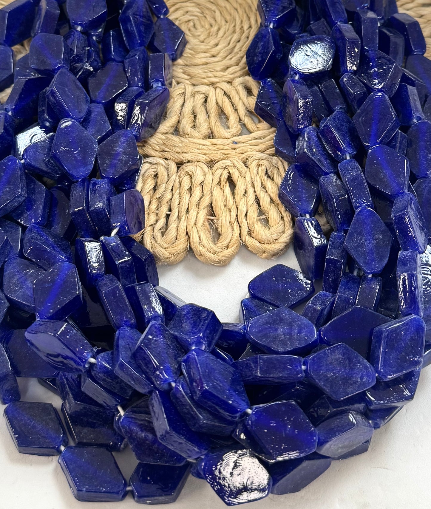 Crushed Rombo Lampwork