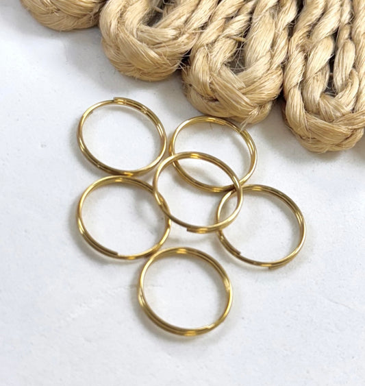 Argollas Doble Steel