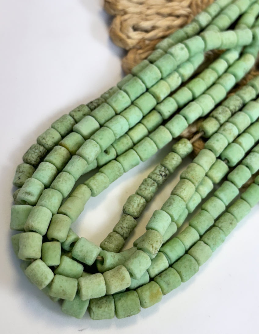 Sand Polish Barril Lampwork