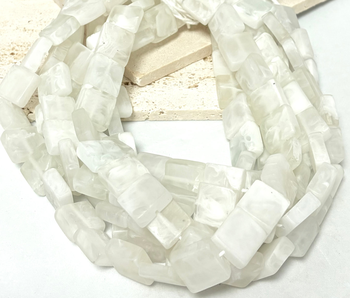 Crushed Square Resin