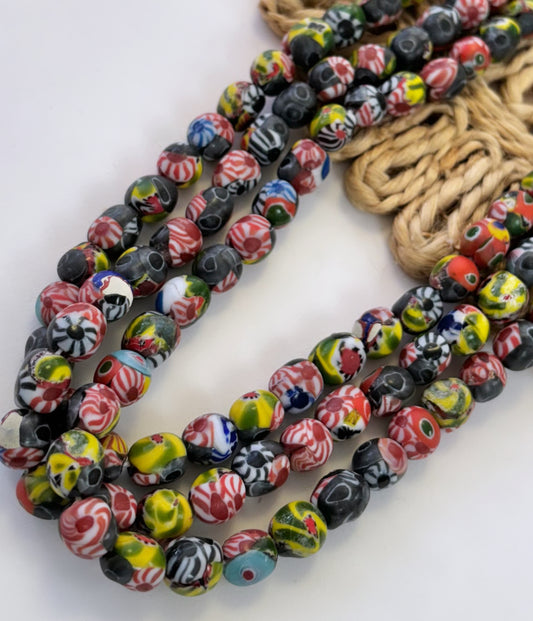 Different African Lampwork