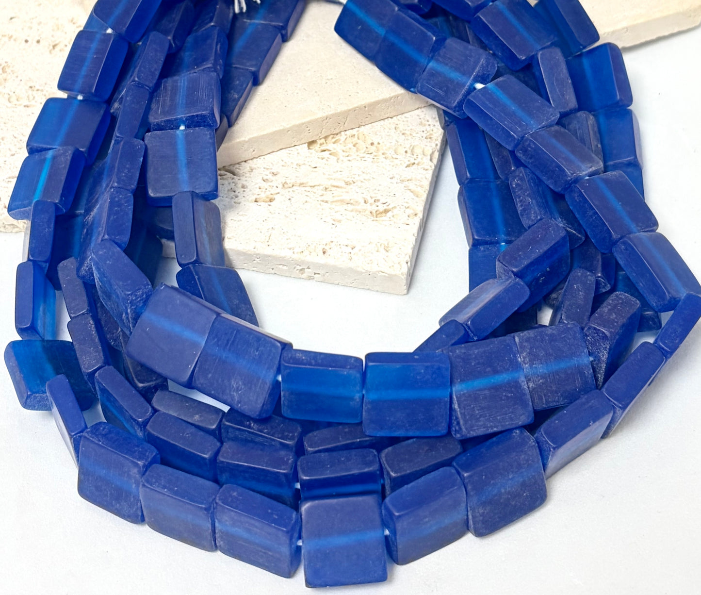 Crushed Square Resin