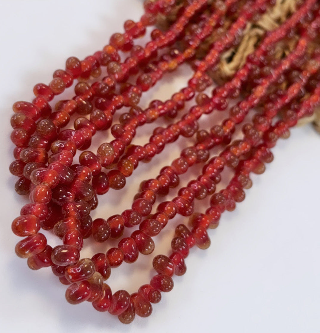 Irregular Drops Lampwork