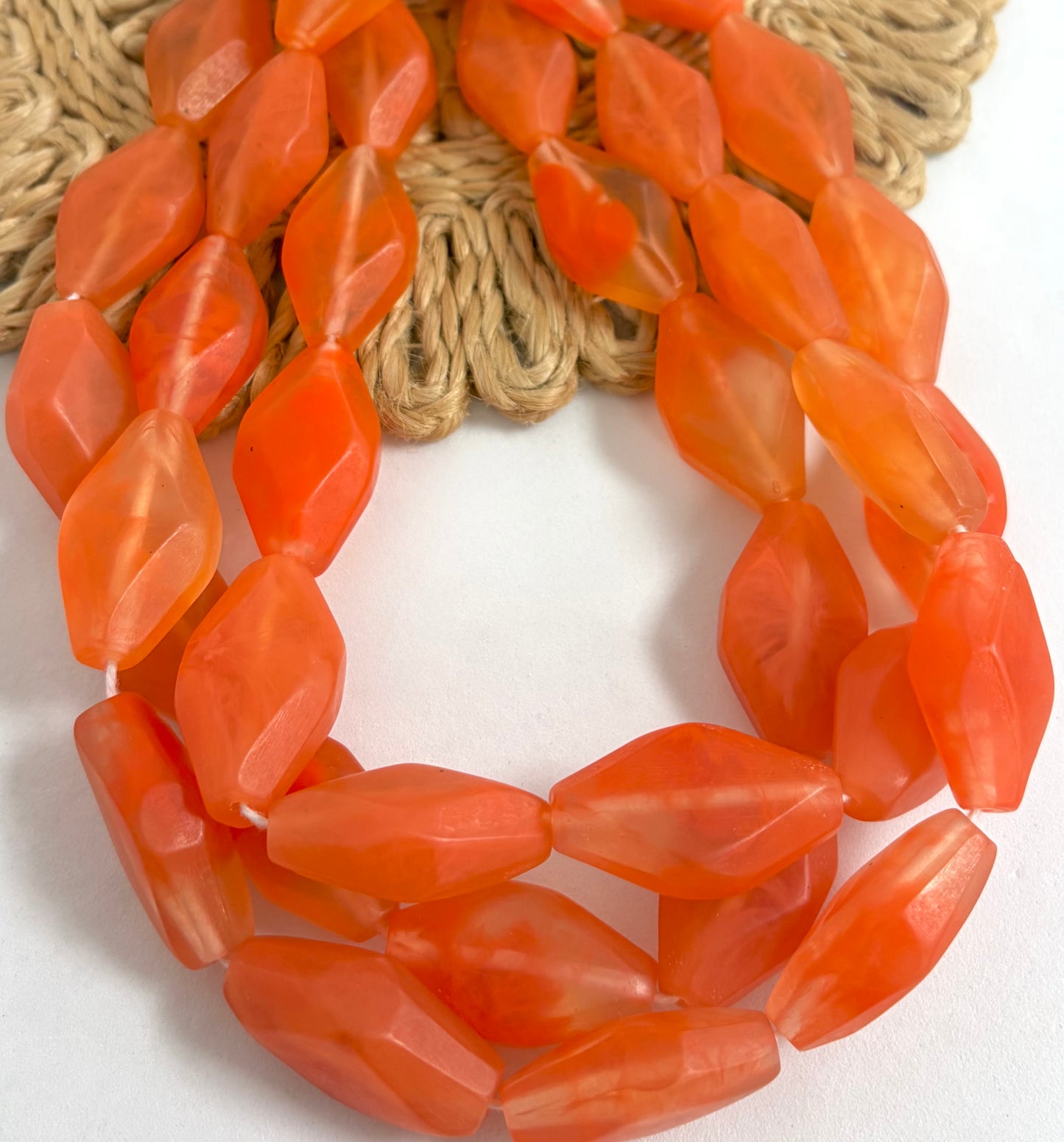Diamond Shape Resin