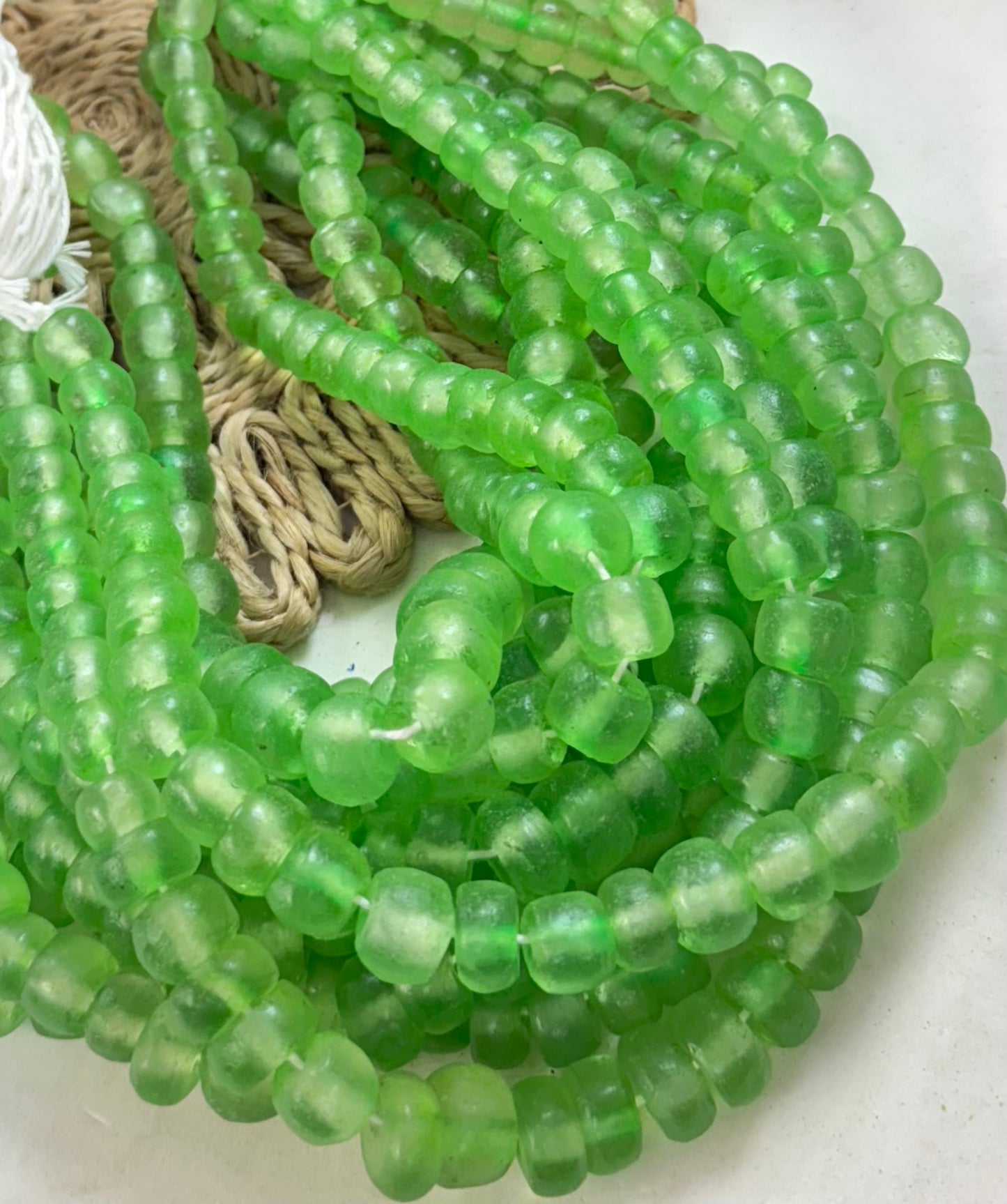 Bright Recycled Lampwork