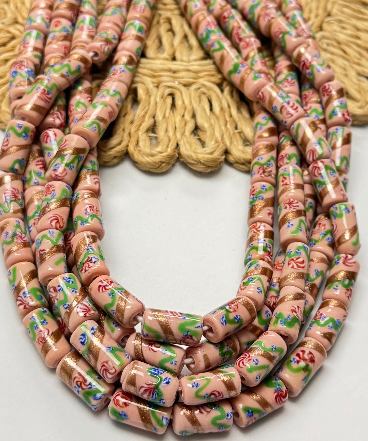 Italian Vibes Cylinder Lampwork