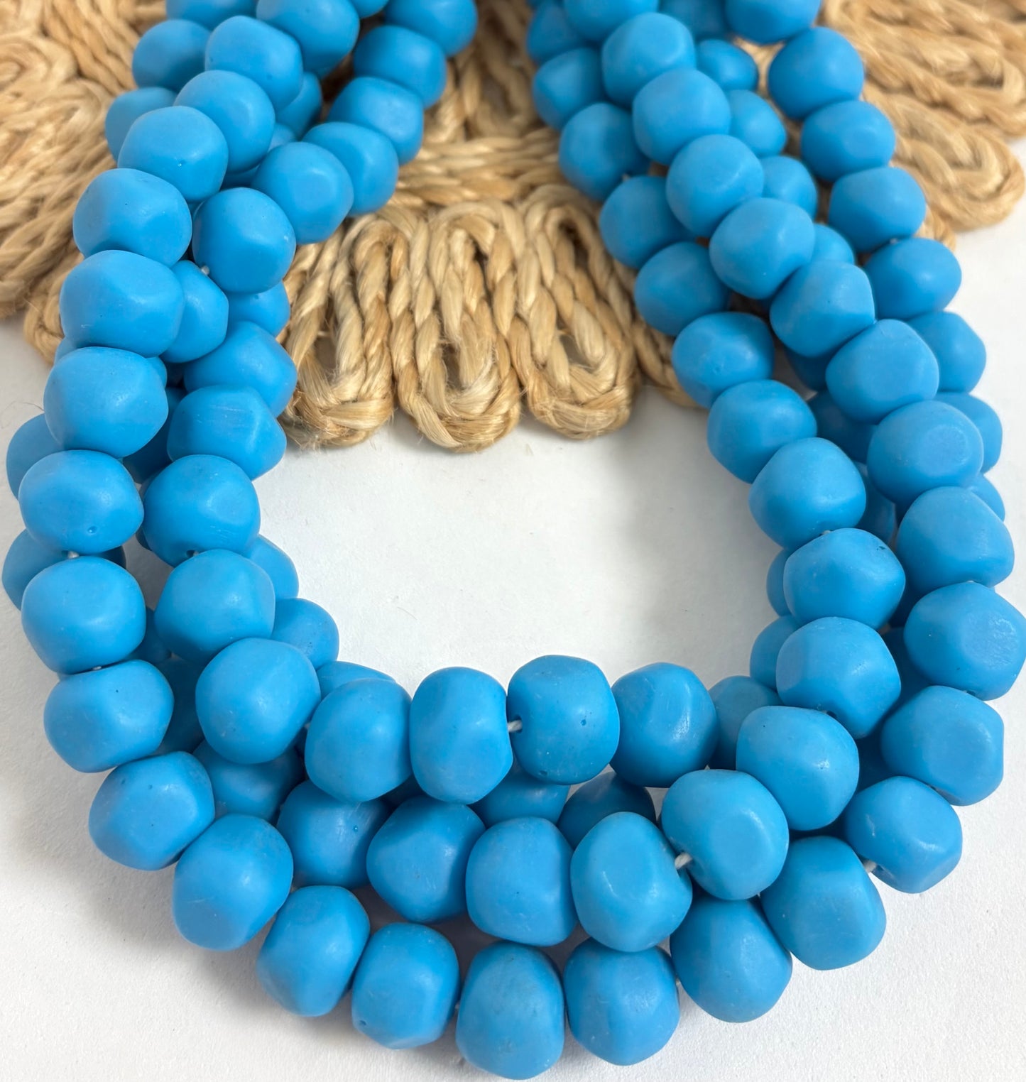 Irregular Round Resin