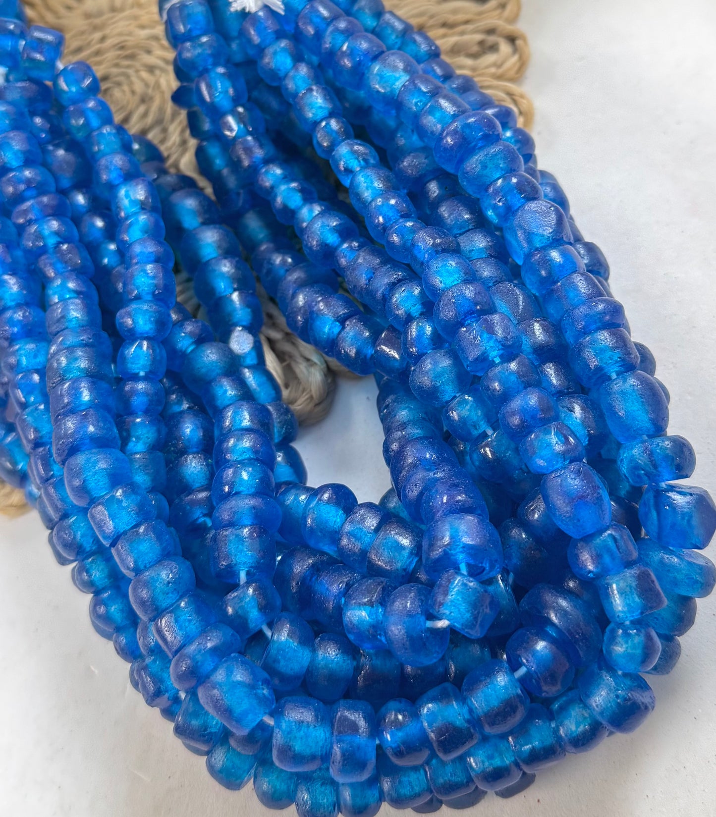 Bright Recycled Lampwork