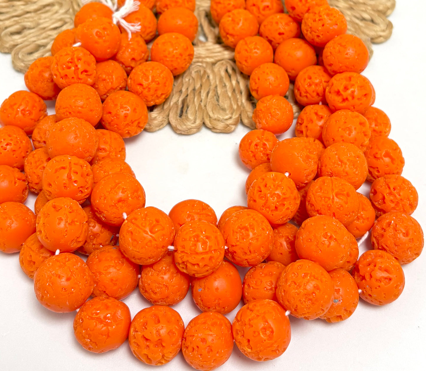 Lava Round Resin