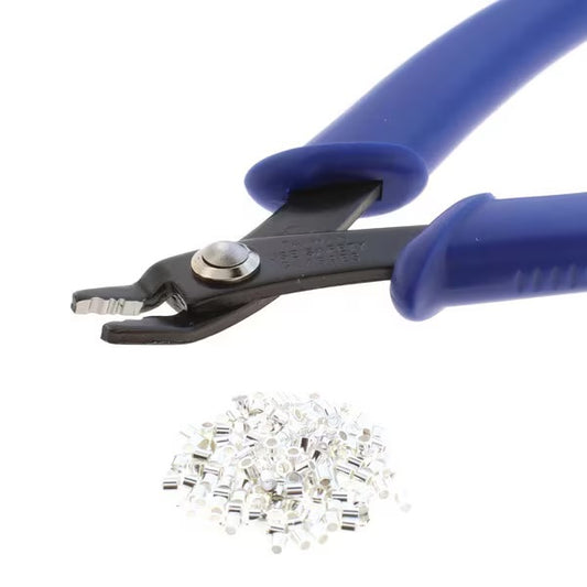ORIGINAL CRIMP FORMING PLIERS W/ 100 TUBE CRIMPS