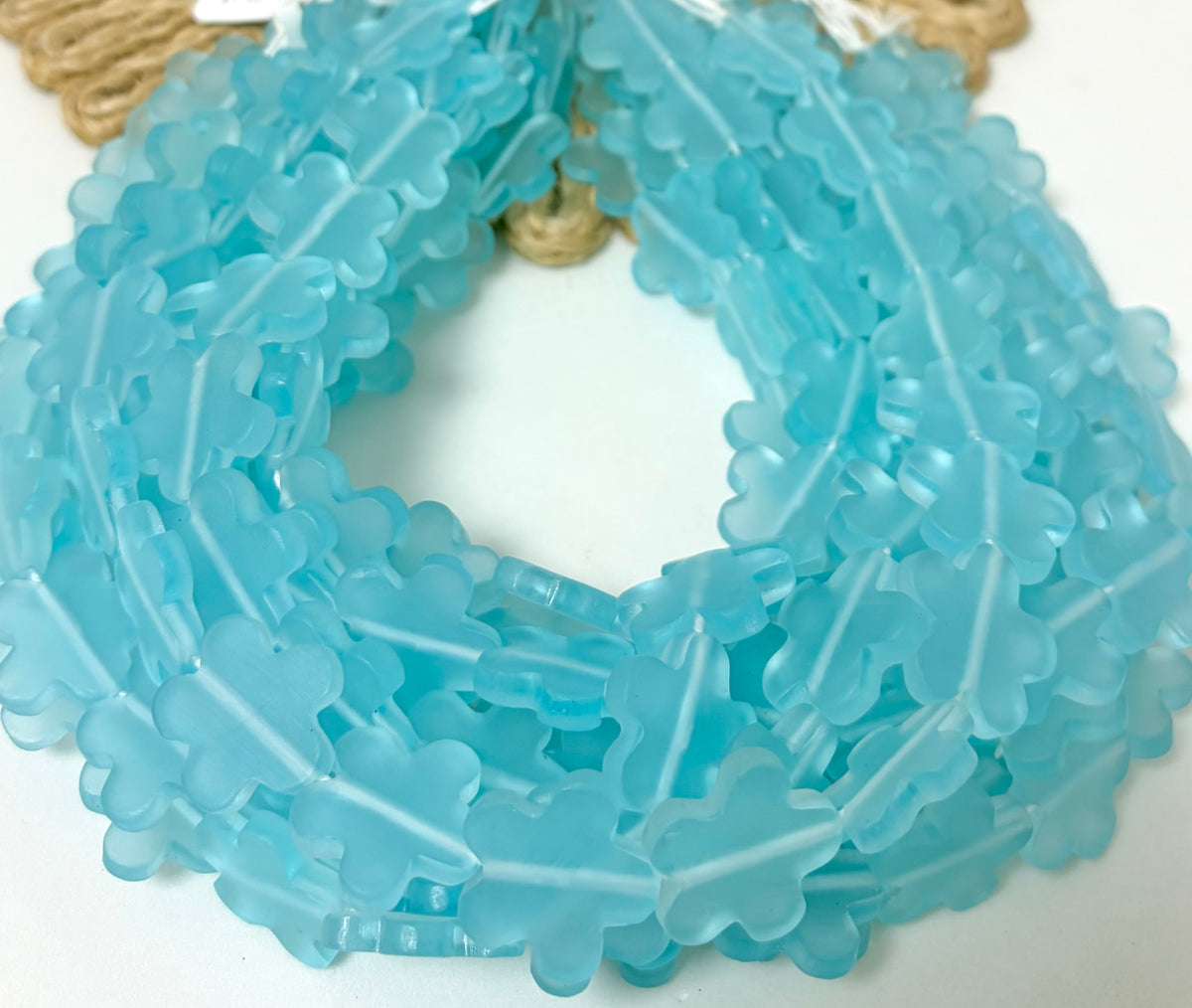 22mm Flowers Resin