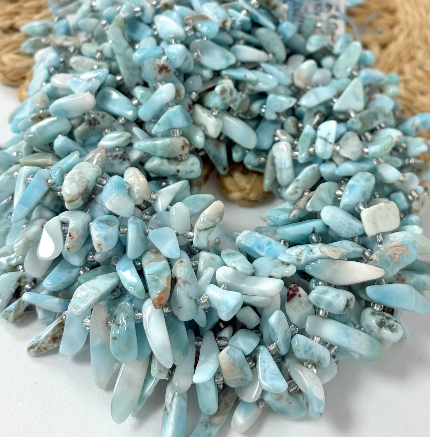 Larimar Beads