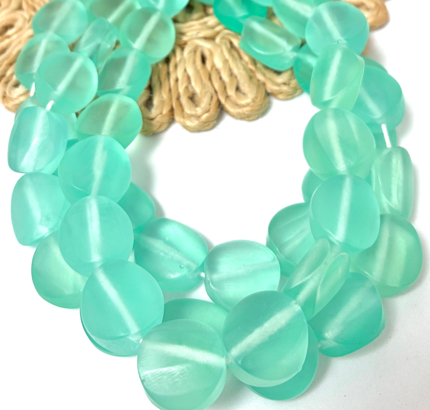 Coin Puffy Resin