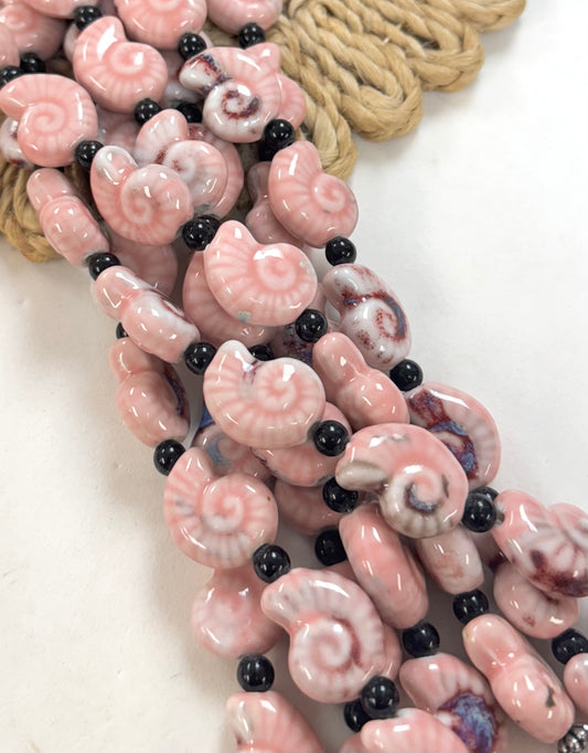 Porcelain Nautilus Shells