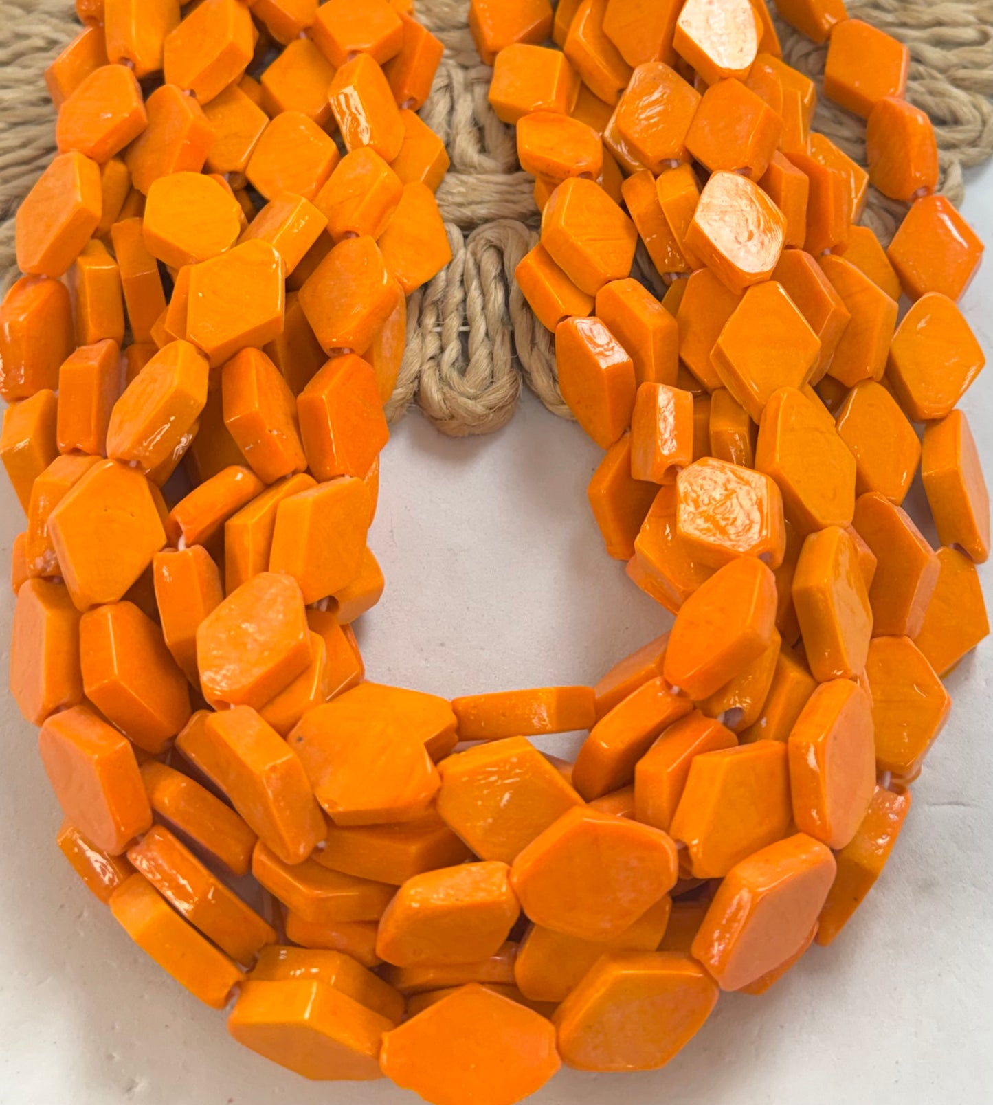 Crushed Rombo Lampwork