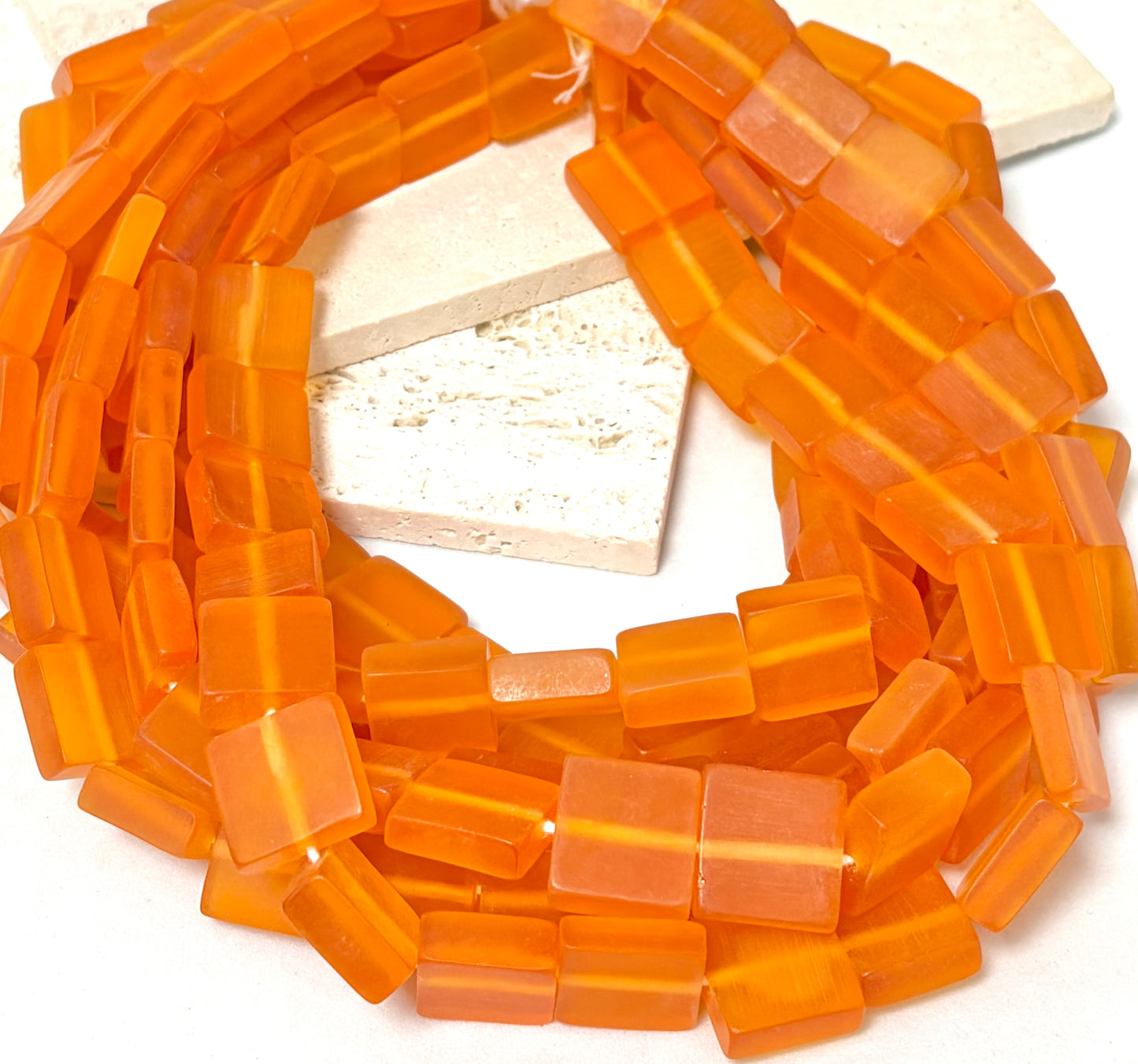 Crushed Square Resin