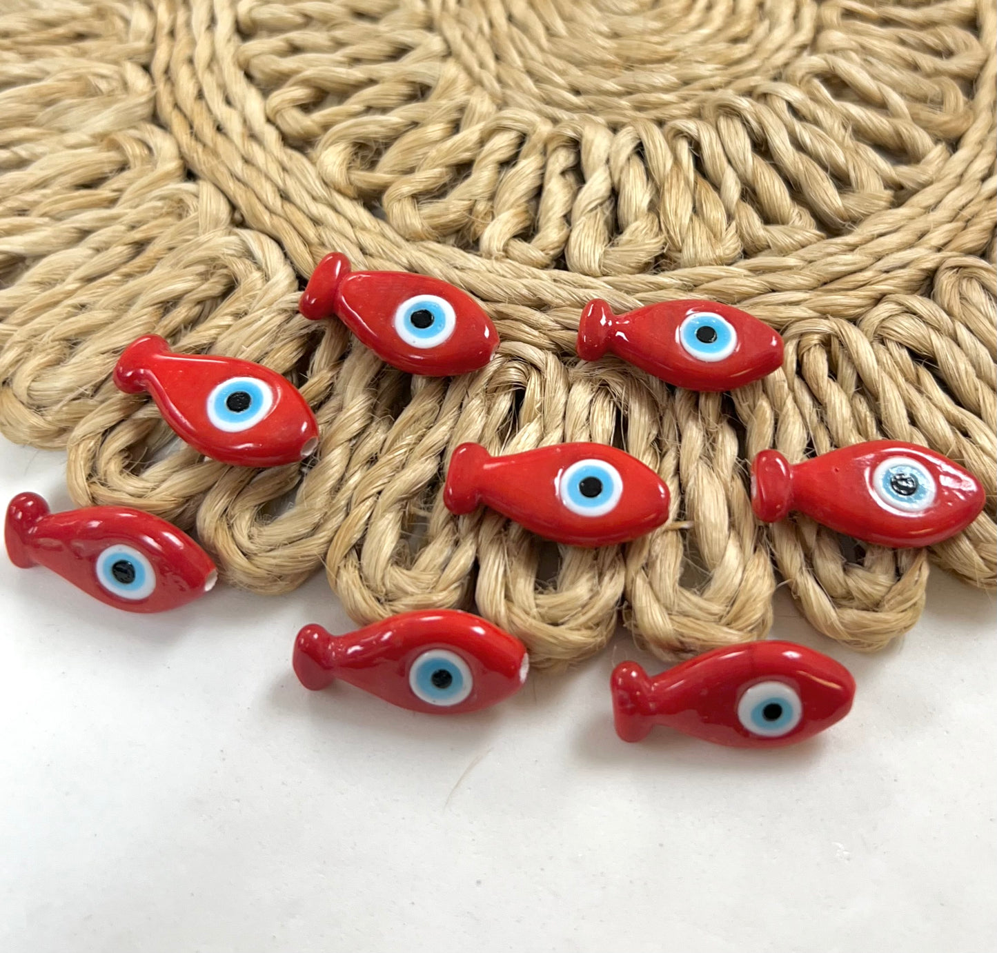 Eye Fish Lampwork
