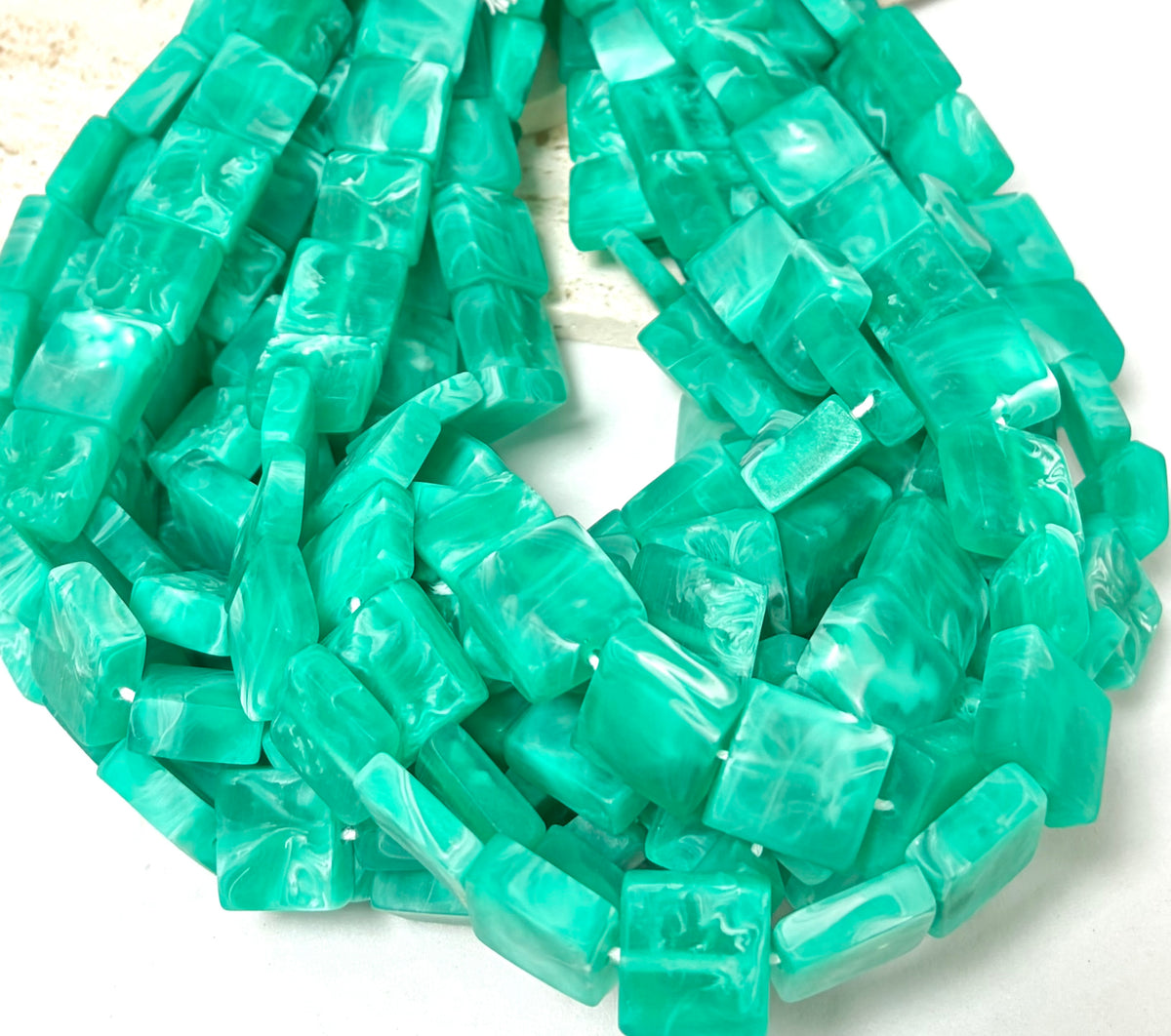 Crushed Square Resin