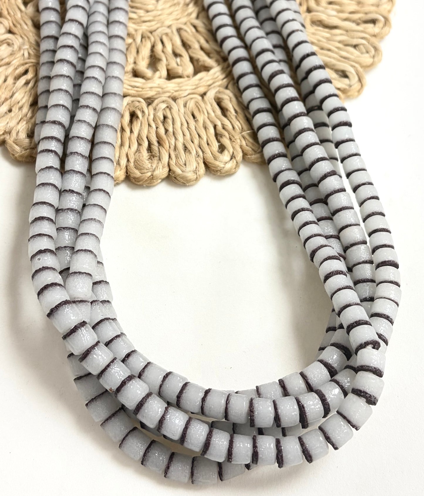 Recycled African Short Tube
