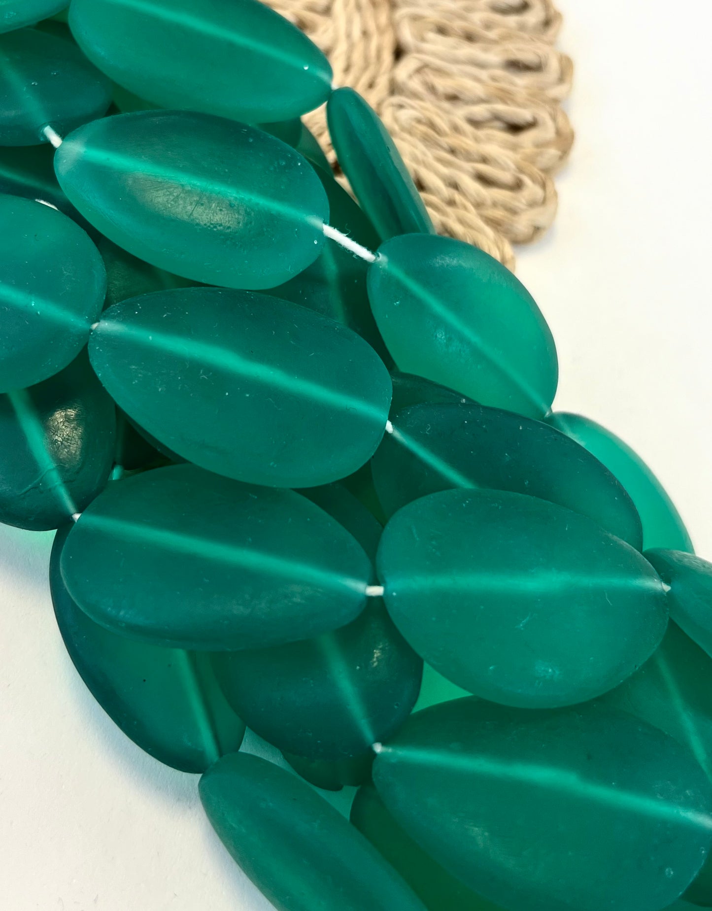 Ovals Resin