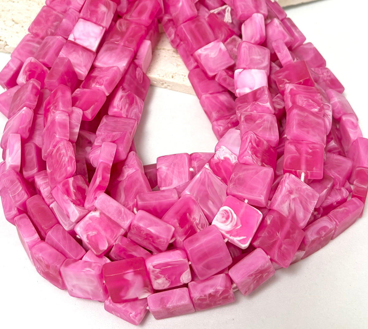 Crushed Square Resin