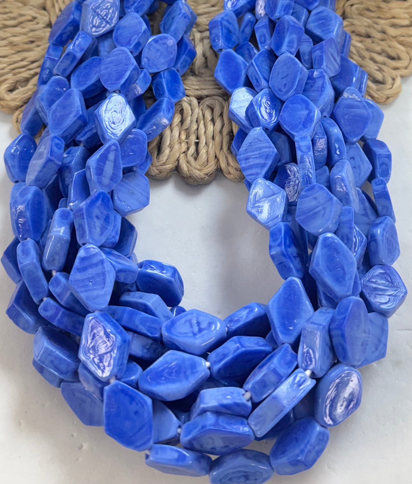 Crushed Rombo Lampwork