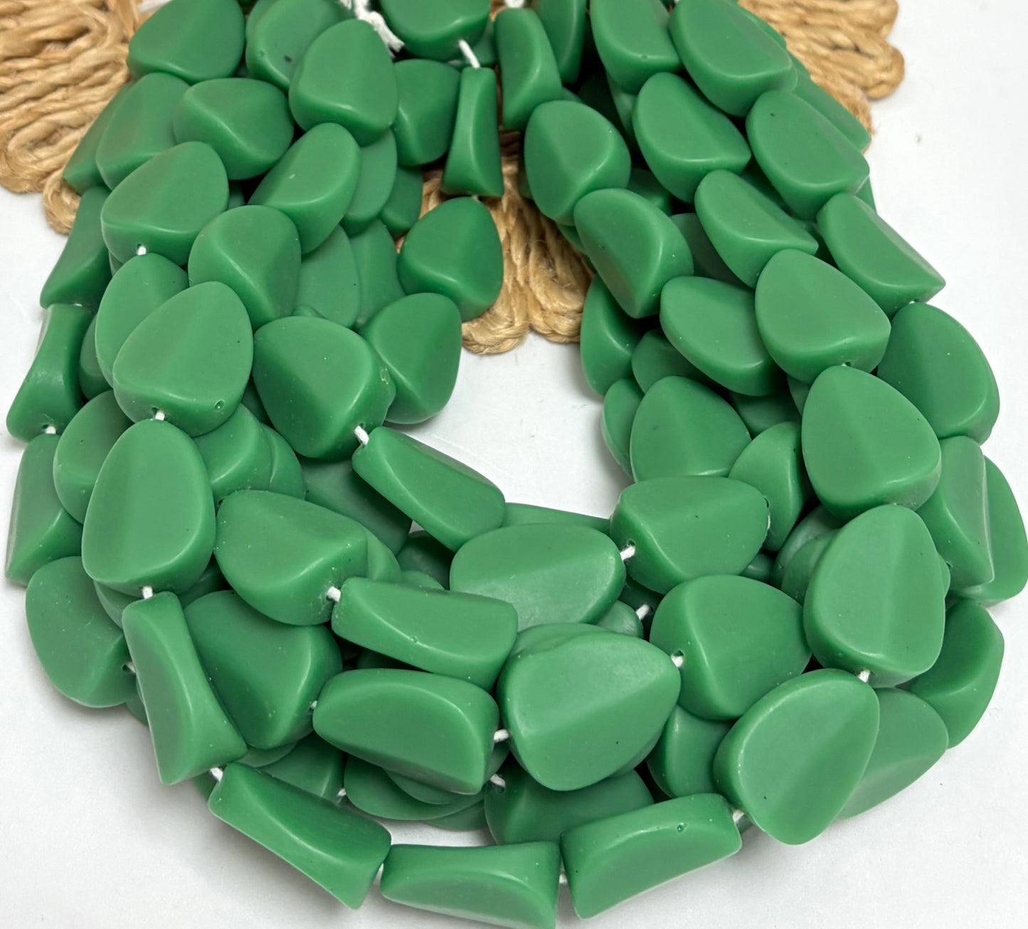 Tumble Shape Resin