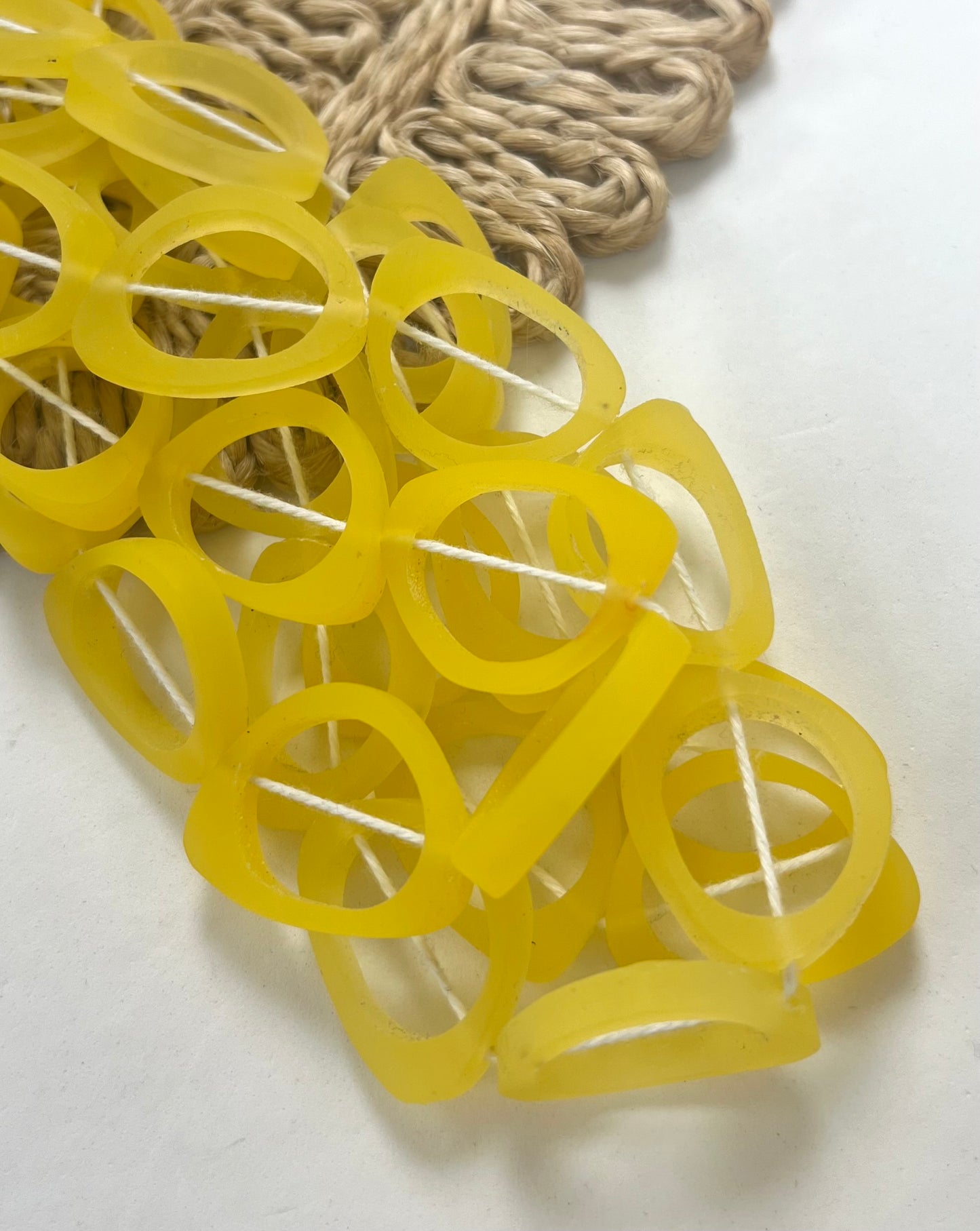 Horse Eye Donut Resin