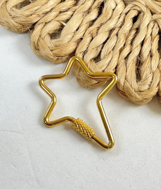 Steel Carabiner Clasp