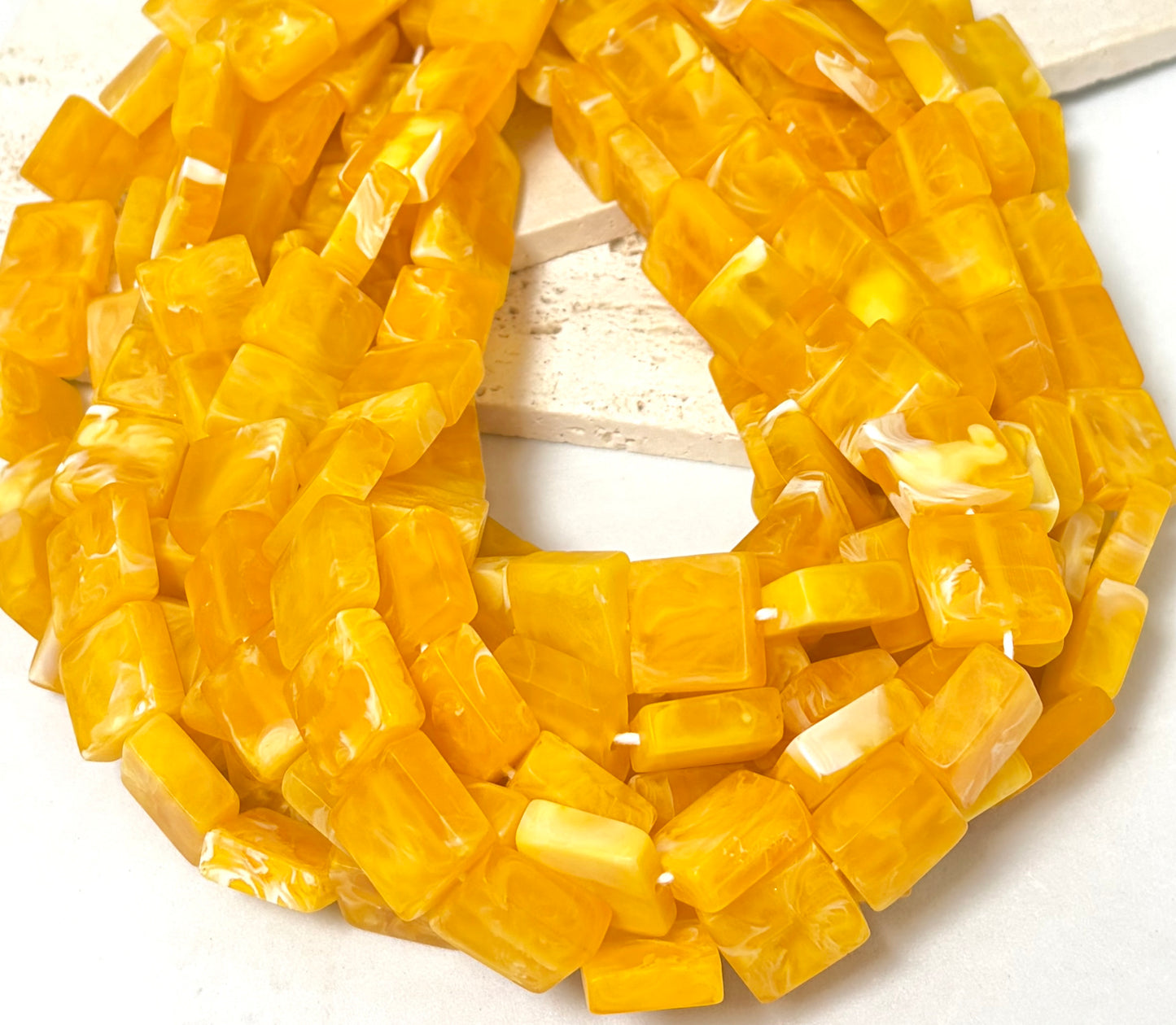 Crushed Square Resin