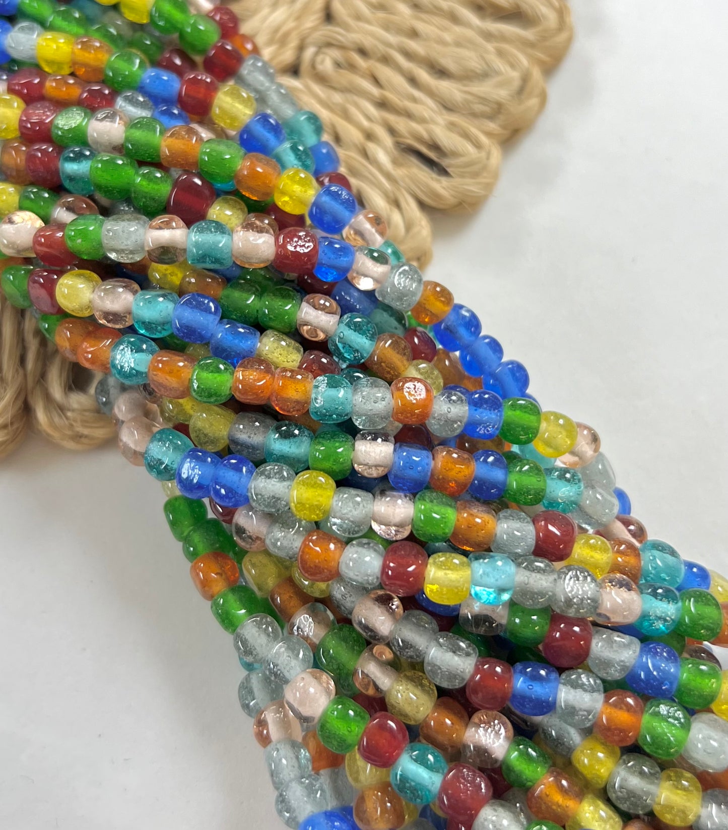 Lampwork Cubics