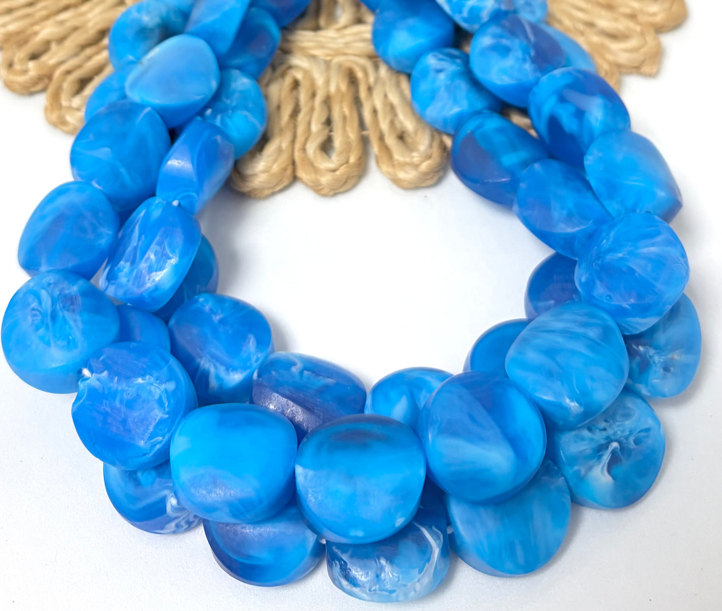 Coin Puffy Resin