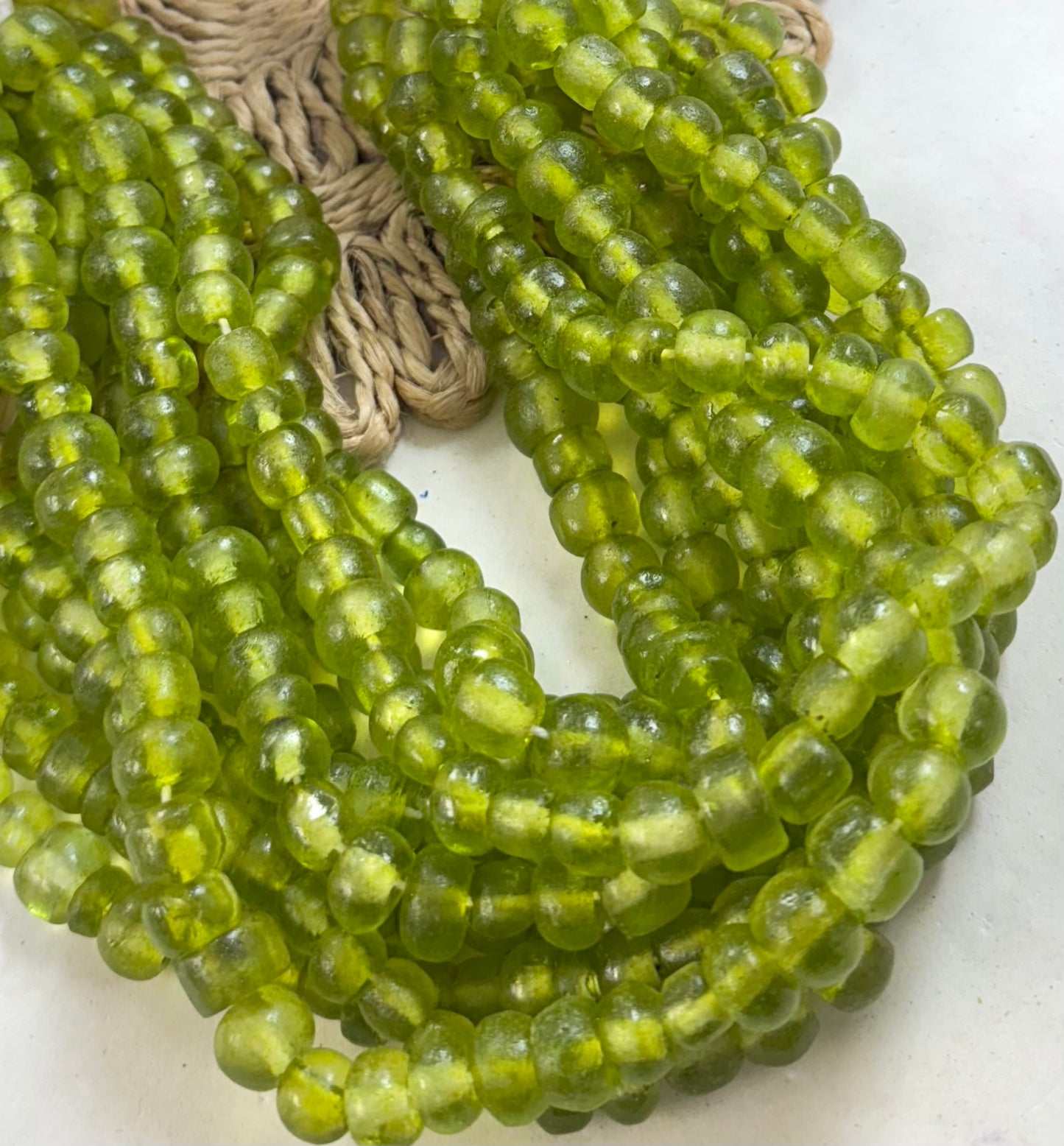Bright Recycled Lampwork