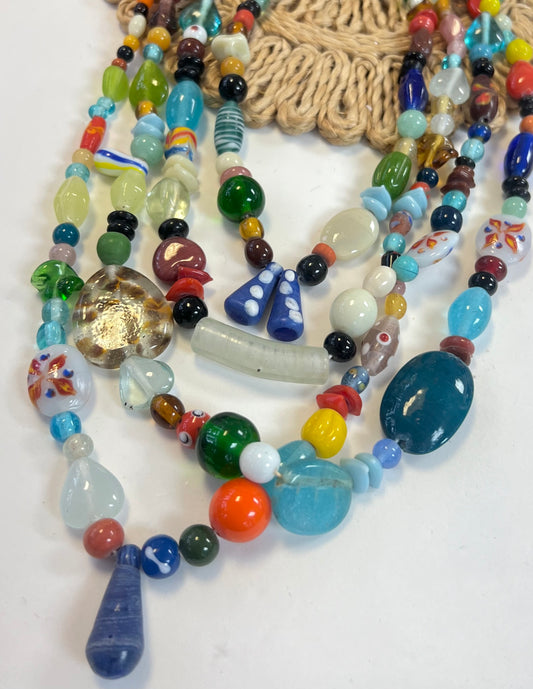 Lampwork Mix Necklace