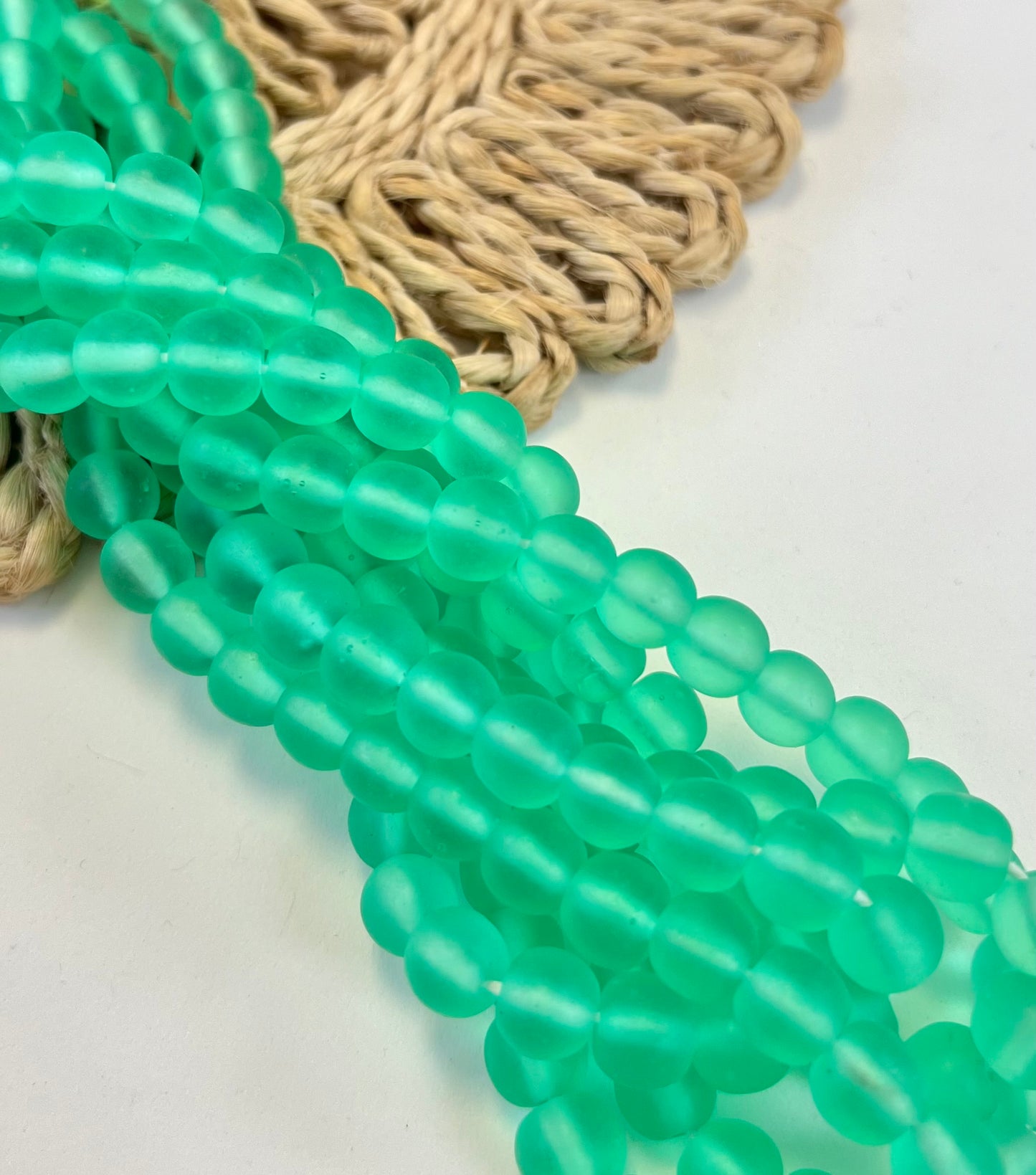 Small Round Resin