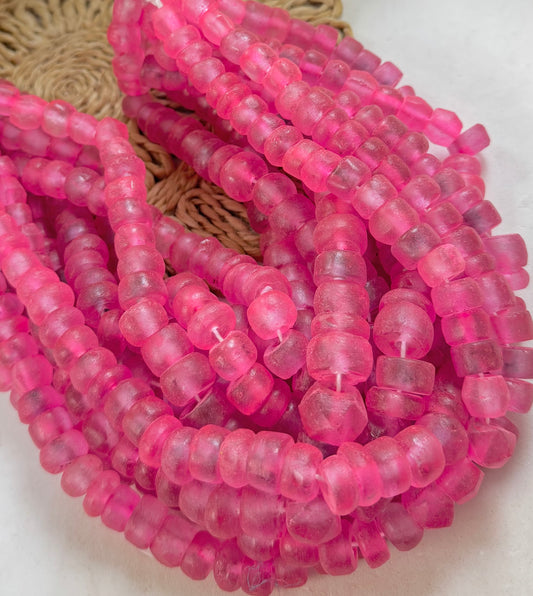 Bright Recycled Lampwork