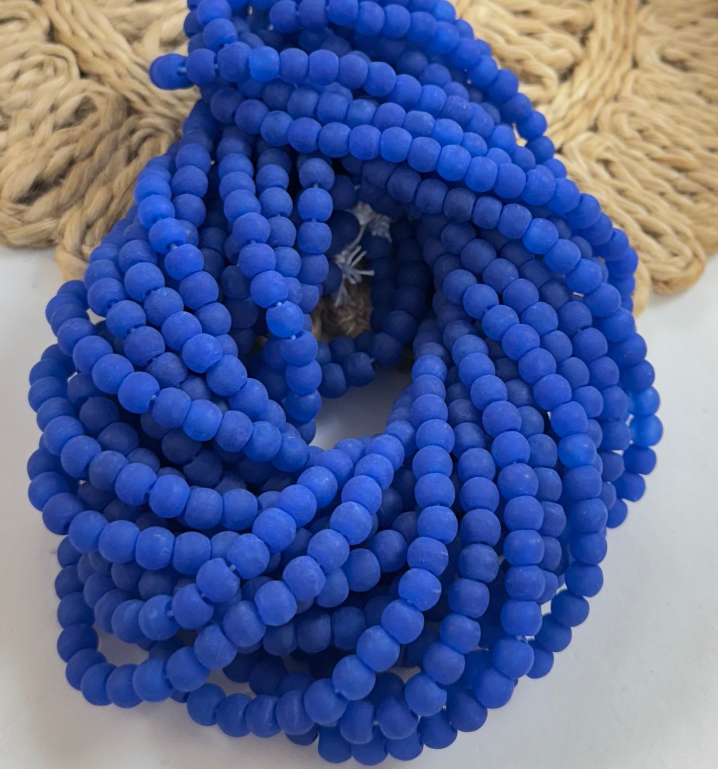 Mini Matte Beads Lampwork