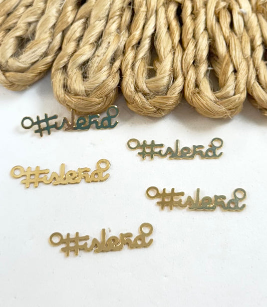 Isleña 18KT Gold Plated Charm