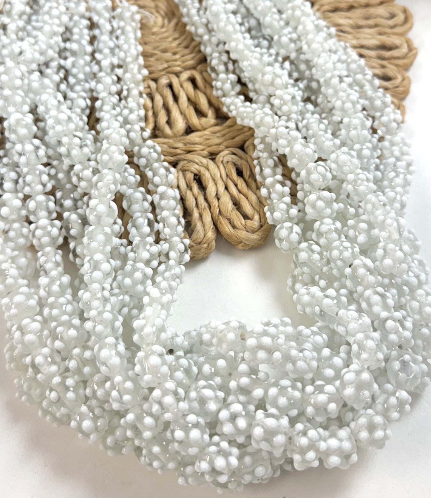 Bumpy Dots Lampwork