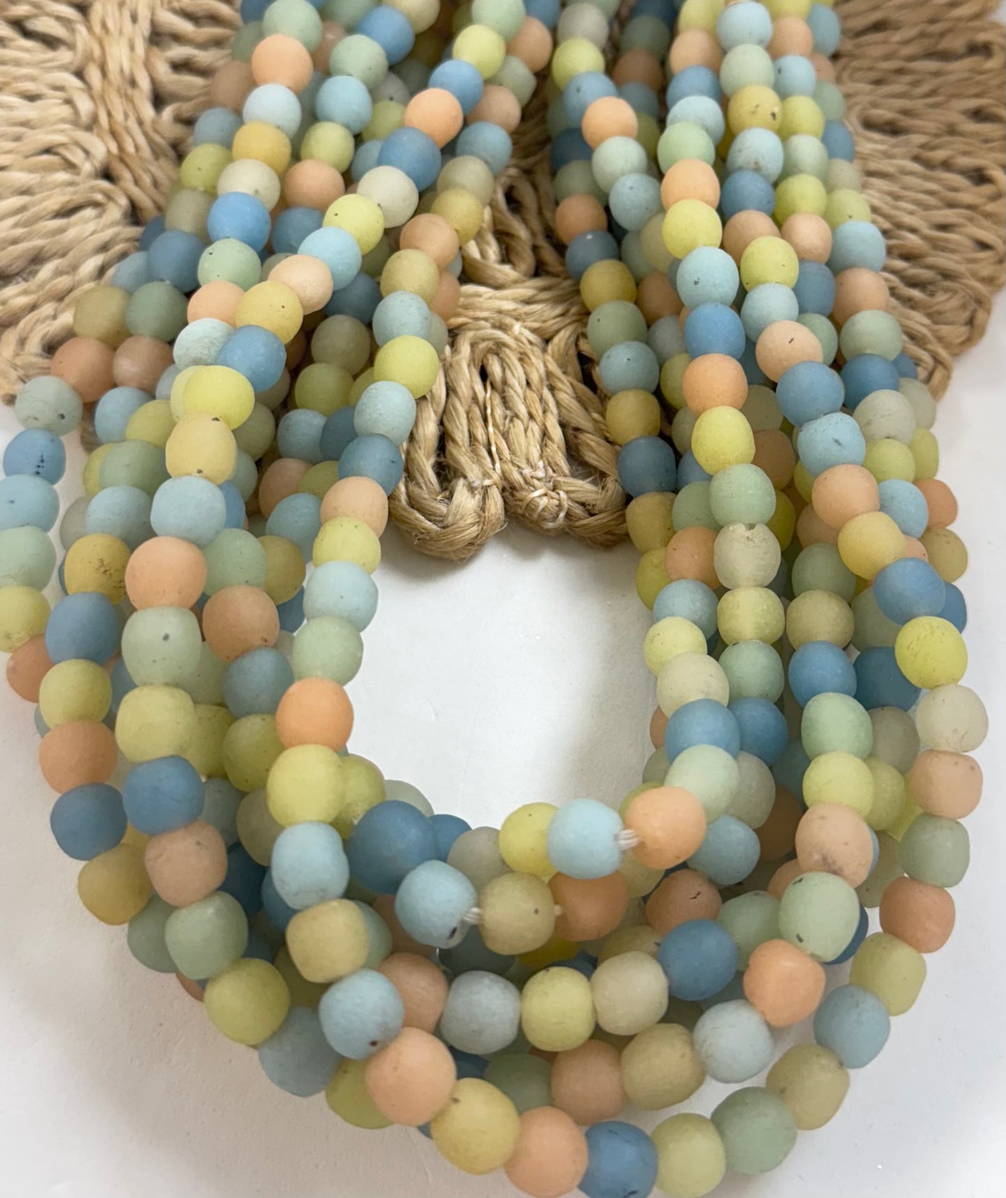 African Round Lampwork